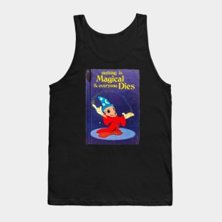 dead wizard Tank Top